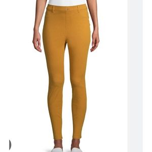 TIME & TRU High Rise Faux Pocket Stretch Jeggings NWT